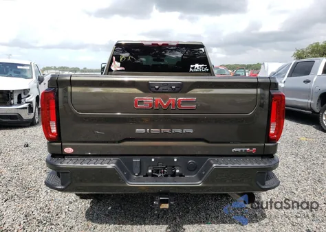 2023 GMC Sierra K3500 At4 from USA, damaged, VIN 1GT49VEY3PF127108